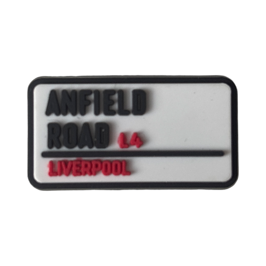 Liverpool Football Anfield Road Croc Charm