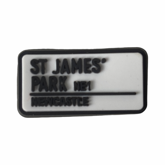 St James Park Newcastle Football Croc Charm