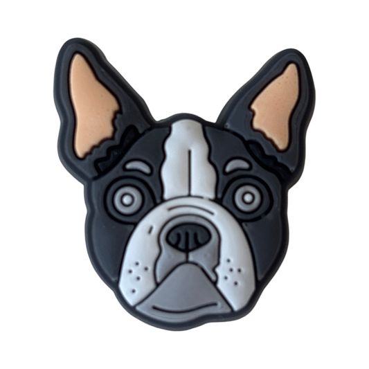 Frenchie French Bulldog Croc Charm