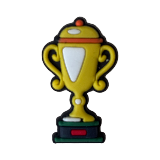 Trophy Winner Croc Charm