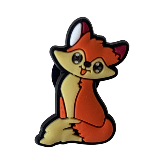 Fox Croc Charm