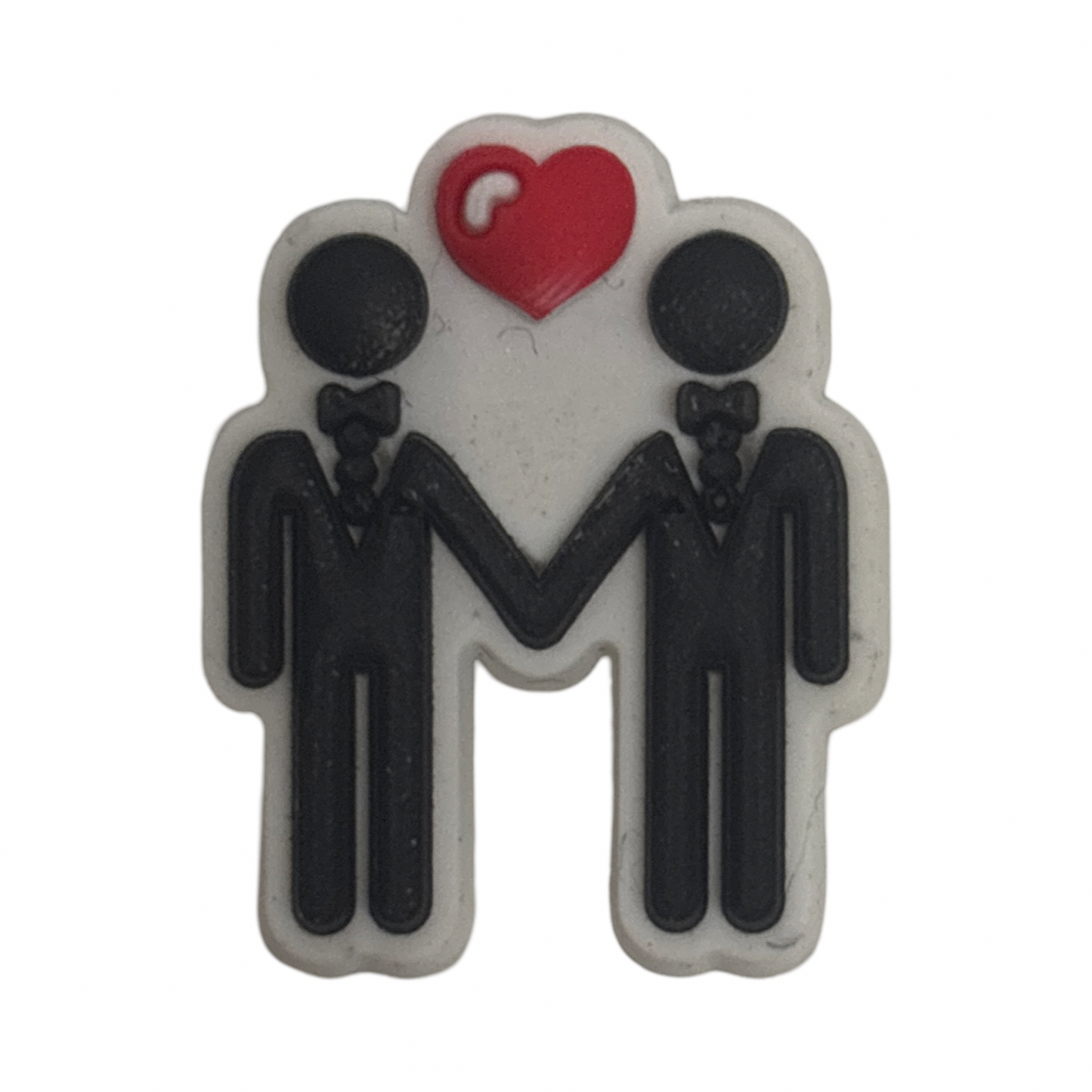 Gay Love Croc Charm