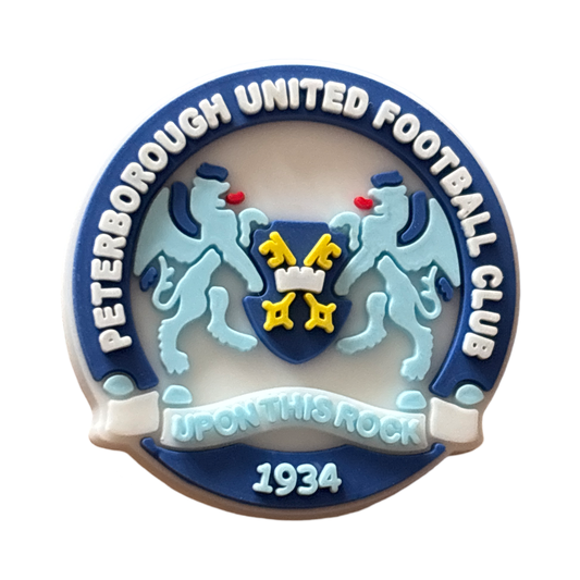Peterborough Football Club Croc Charm