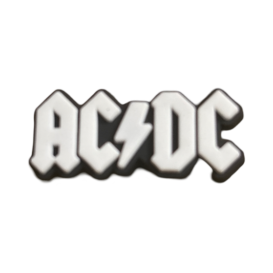 AC/DC Croc Charm
