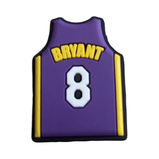 Bryant Croc Charm Basketball