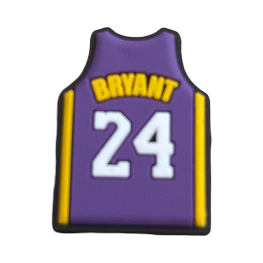 Bryant Basketball Croc Charm