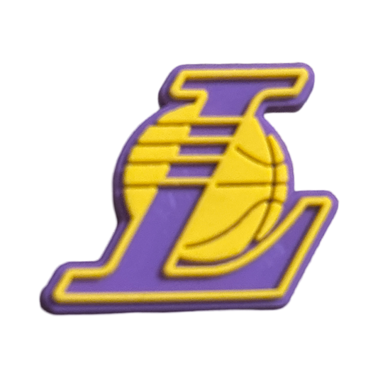 Lakers Basketball Croc Charm