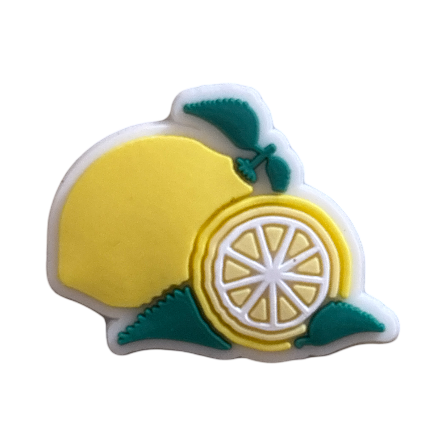 Lemon Croc Charm