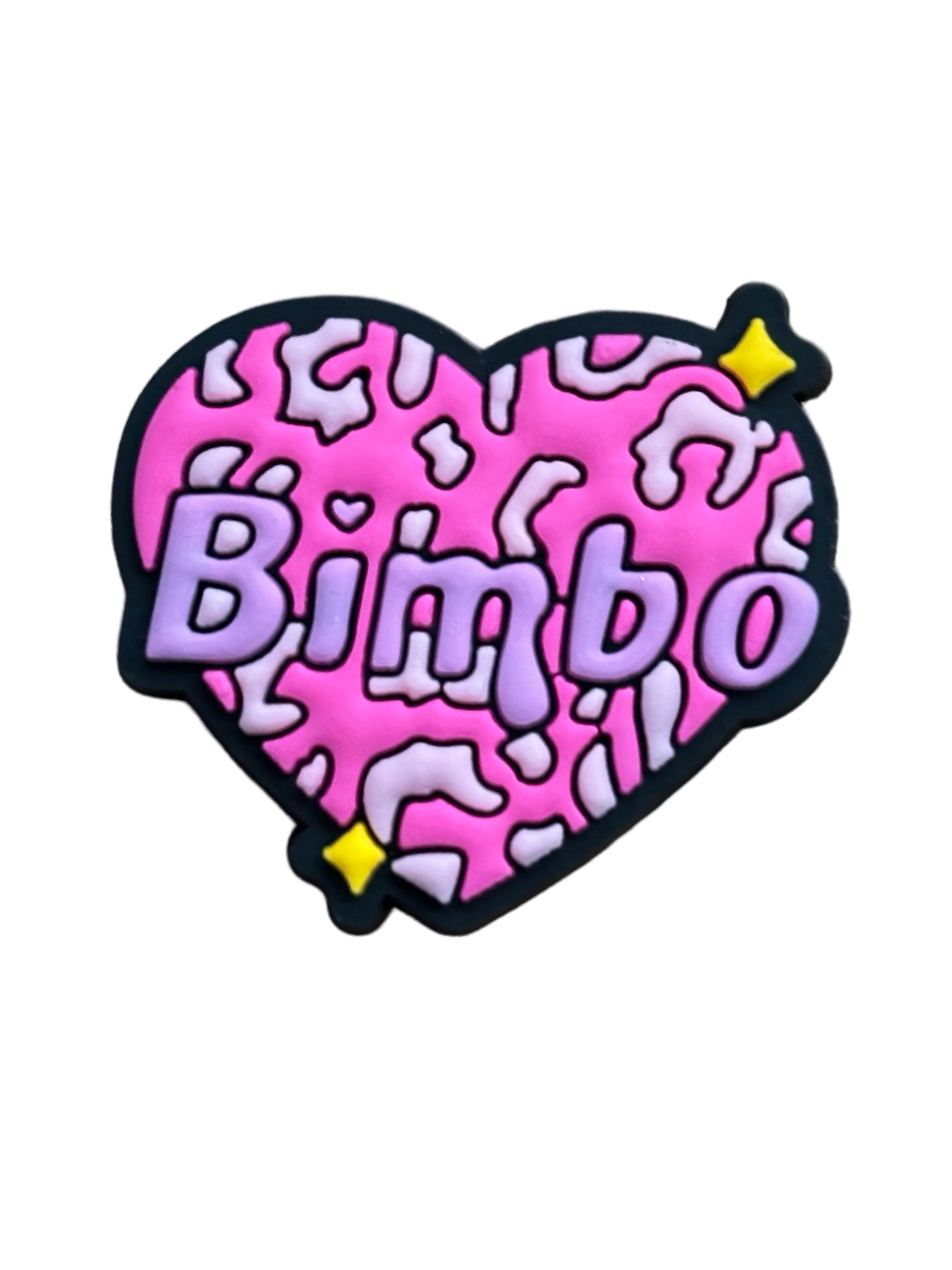Bimbo Croc Charm