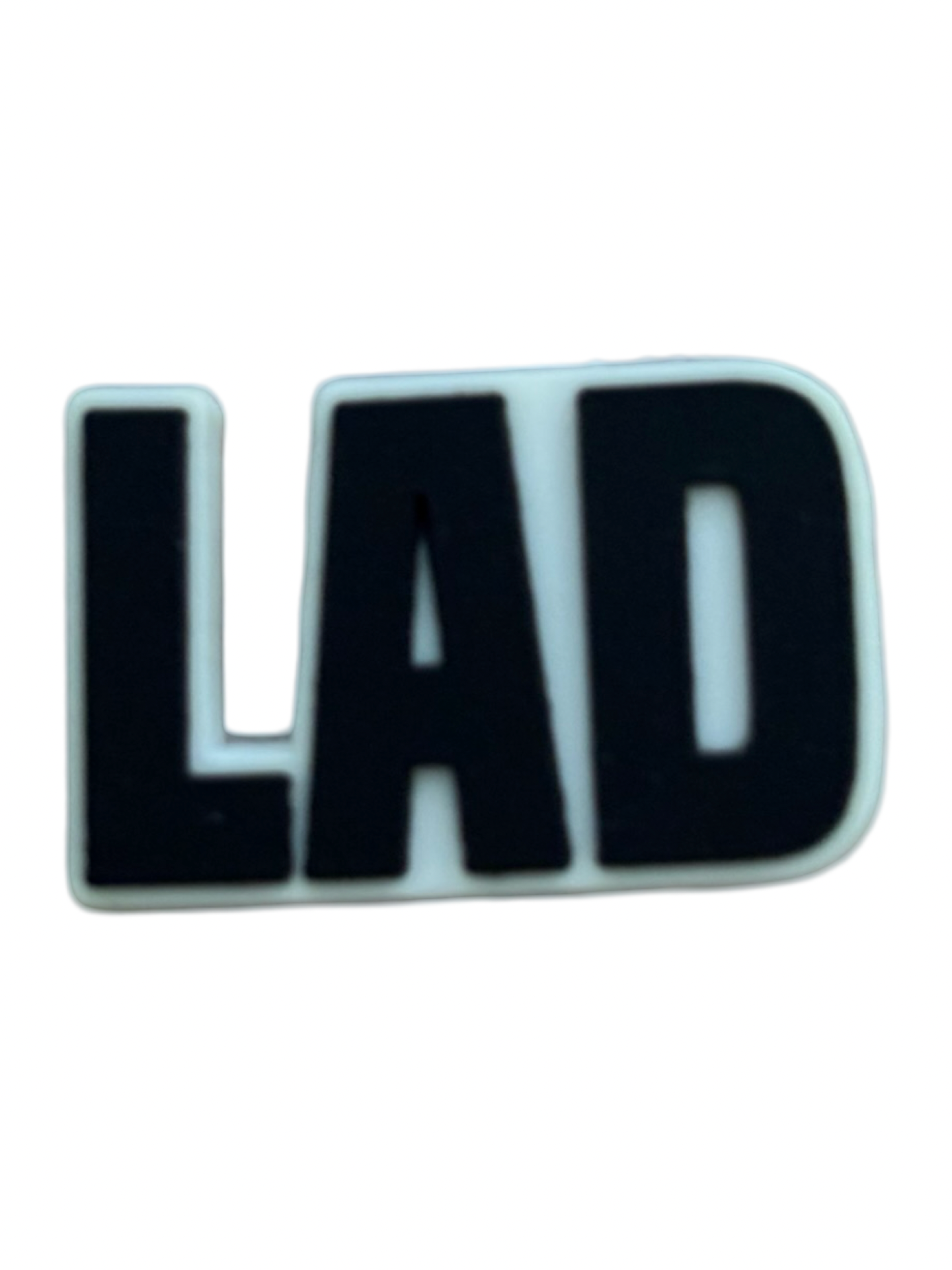 Lad Croc Charm