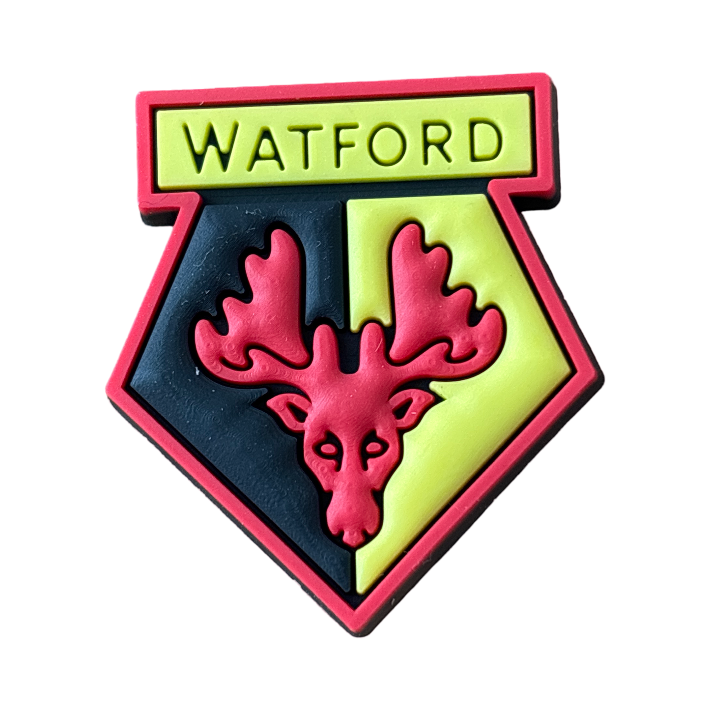 Watford Football Soccer Croc Charm