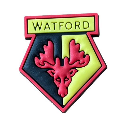 Watford Football Soccer Croc Charm