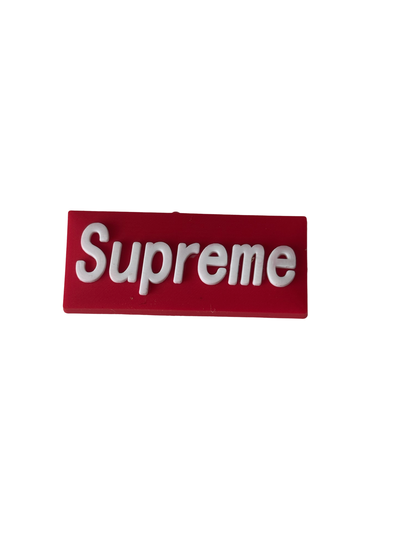 Supreme Red Croc Charm