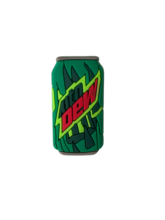 Mountain Dew Drink Croc Charm