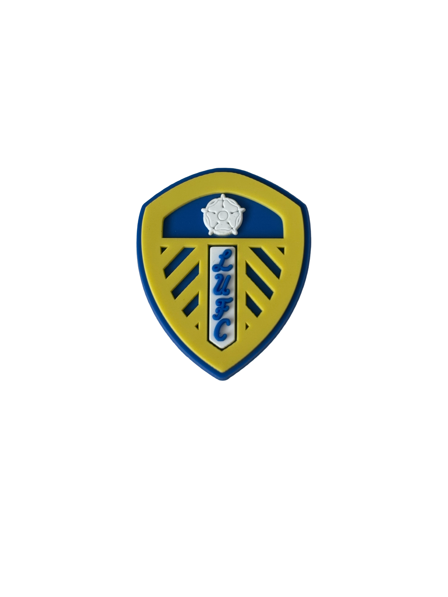 Leeds United Football Croc Charm