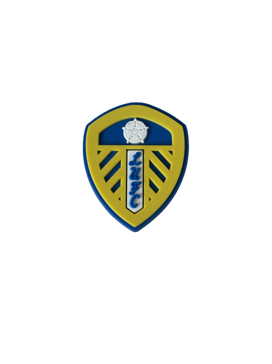 Leeds United Football Croc Charm