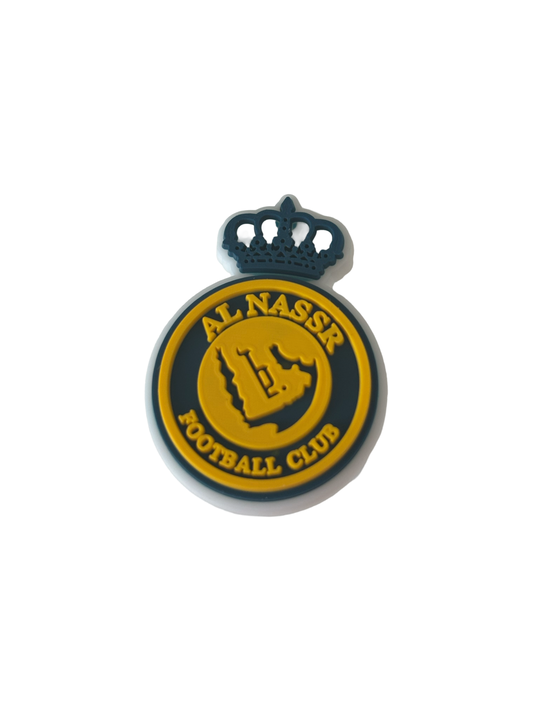 AL NASSR football Croc Charm