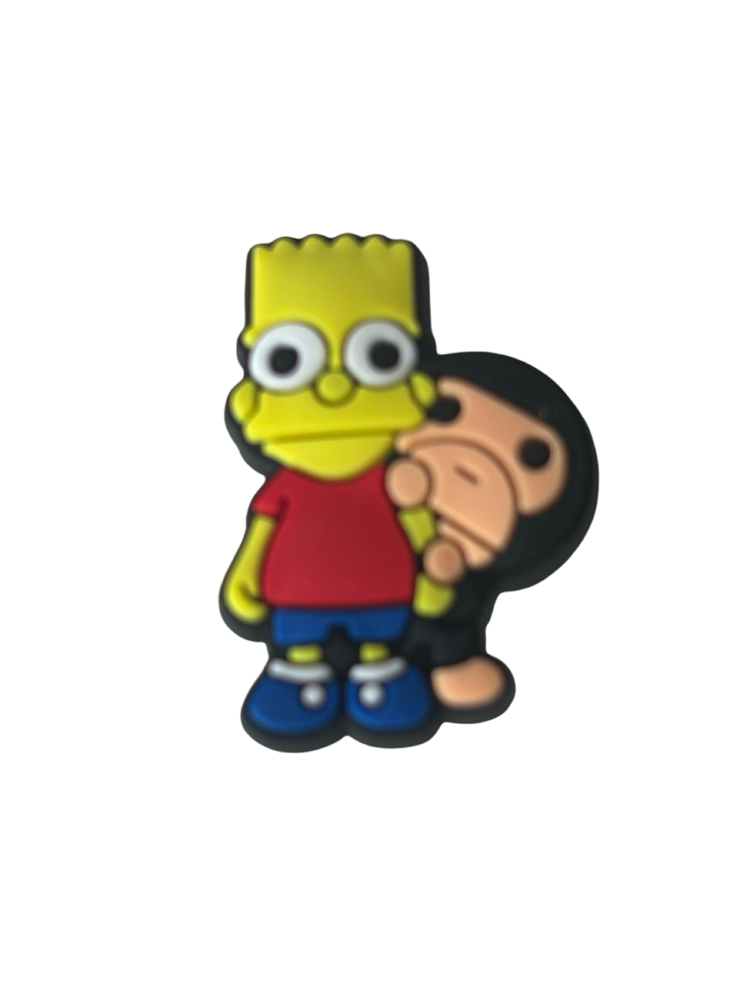 Kaws Bart Simpson Croc Charm