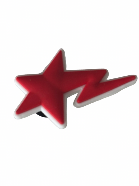 Kaws Star Croc Charm