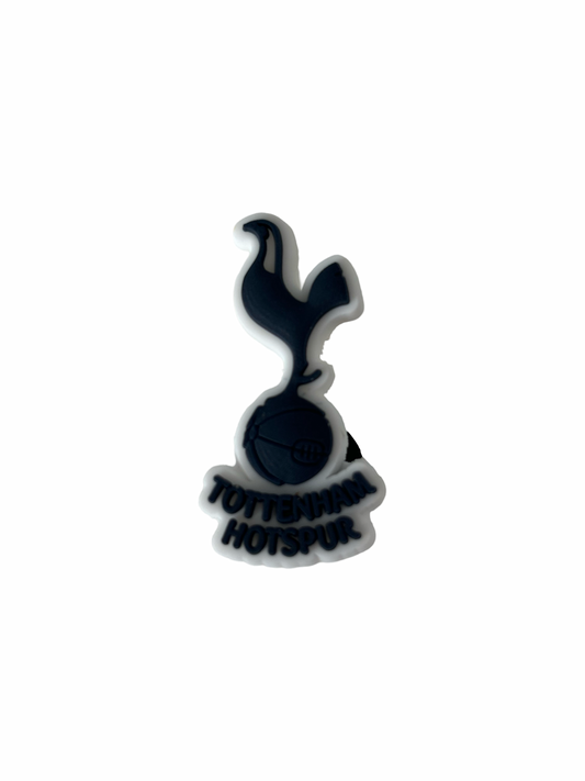 Tottenham Hotsur Croc Charm