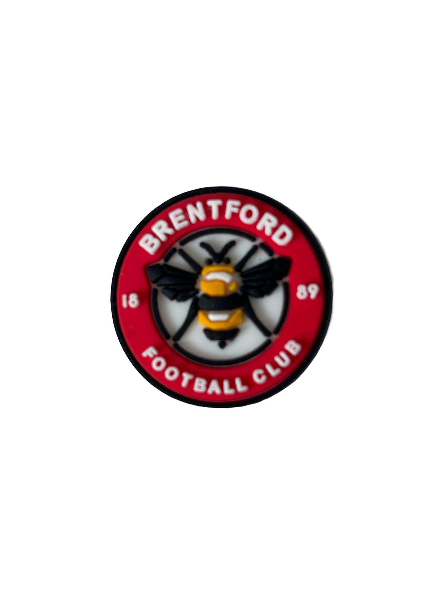 Brentford Football Croc Charm