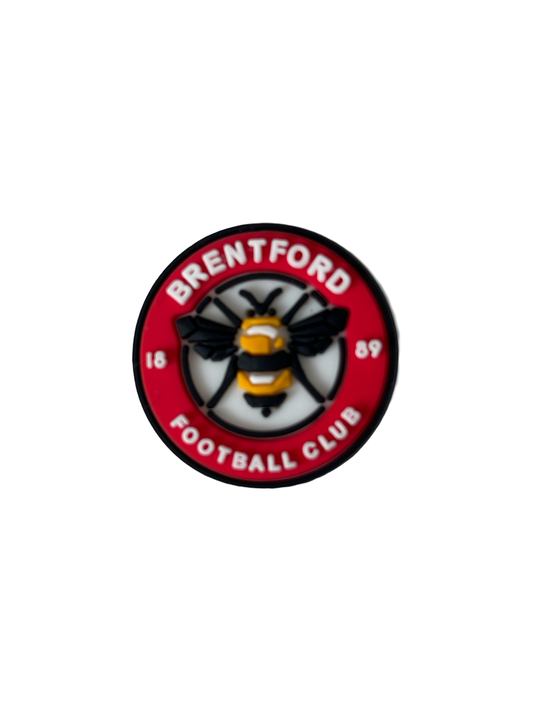 Brentford Football Croc Charm