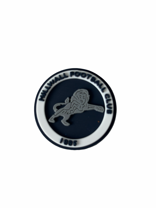Millwall Football Club Croc Charm