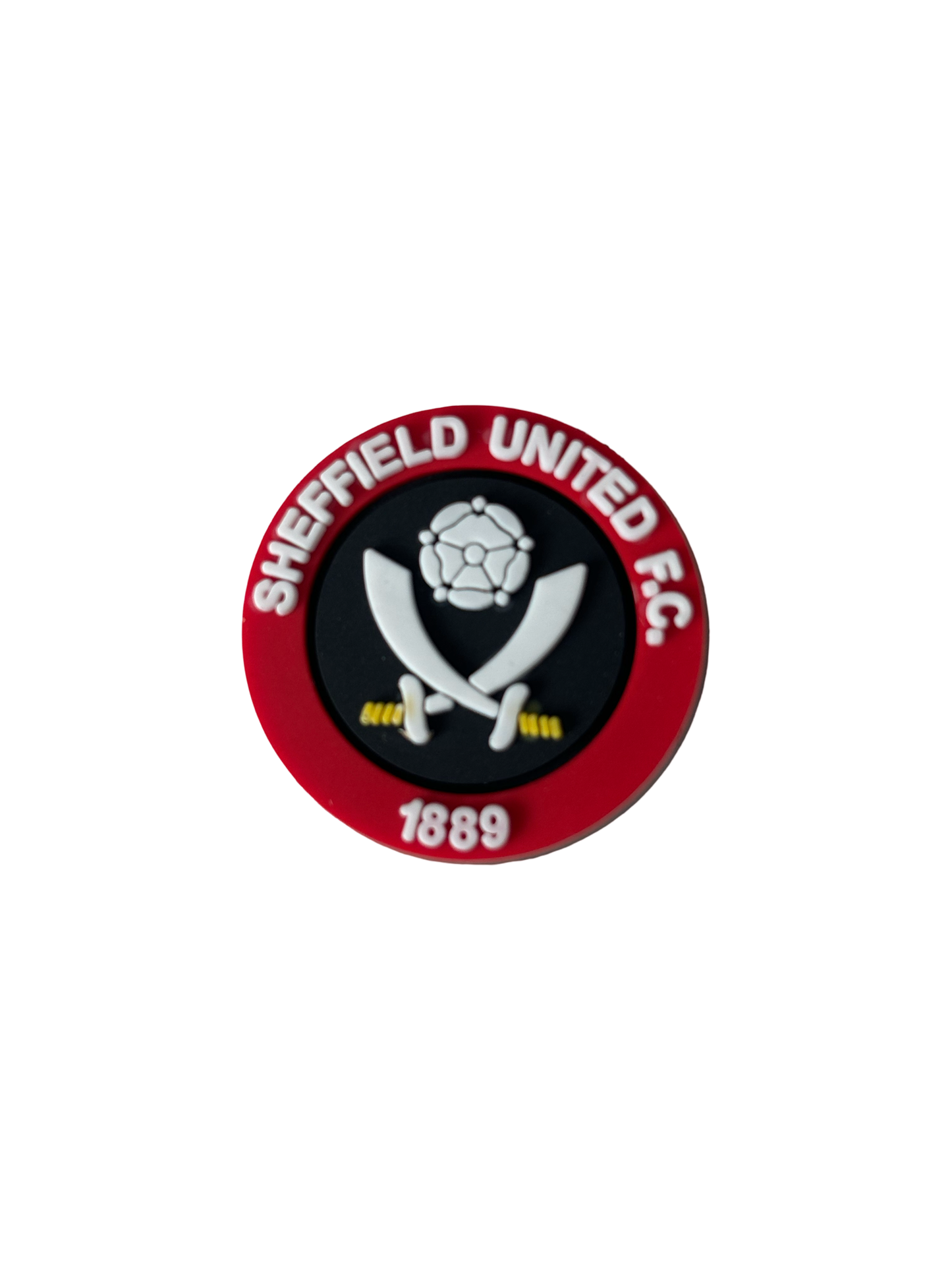 Sheffield United Football Croc Charm