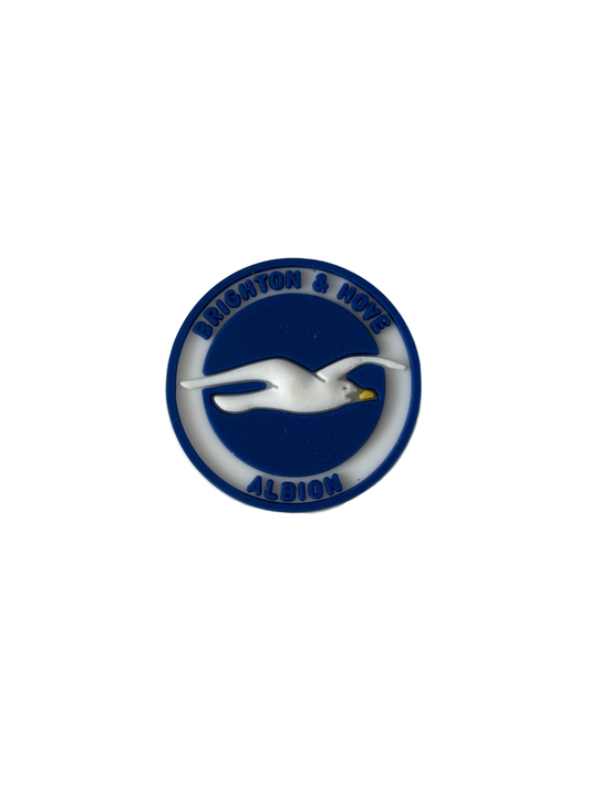 Brighton & Hove Football Croc Charm