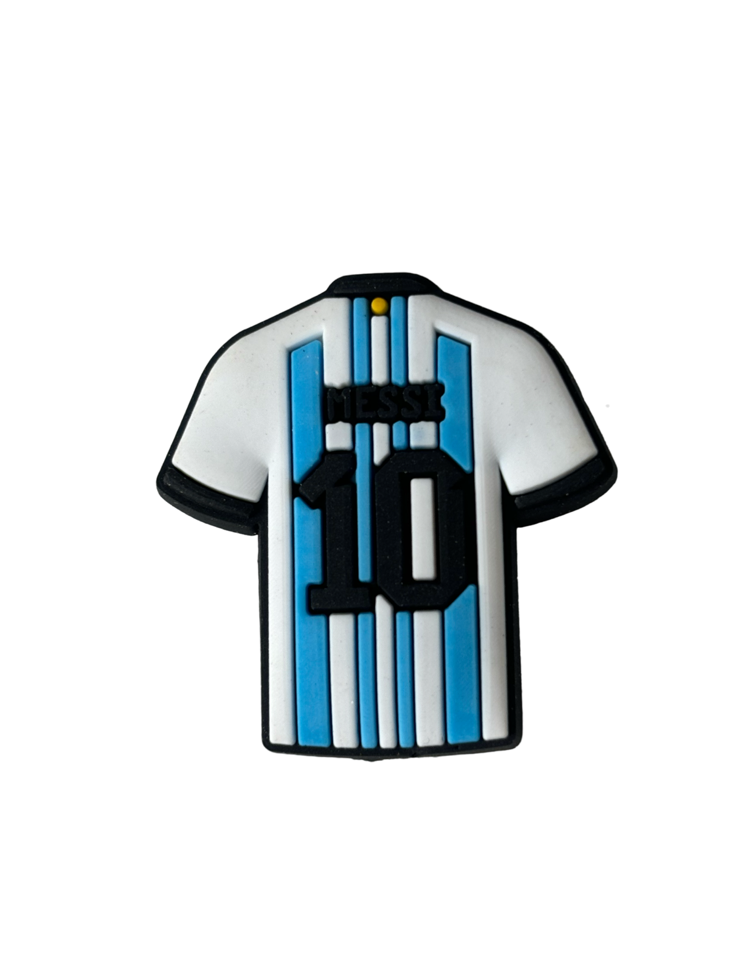 Messi Football Shirt Croc Charm