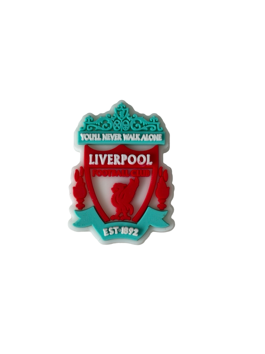 Liverpool Football Croc Charm