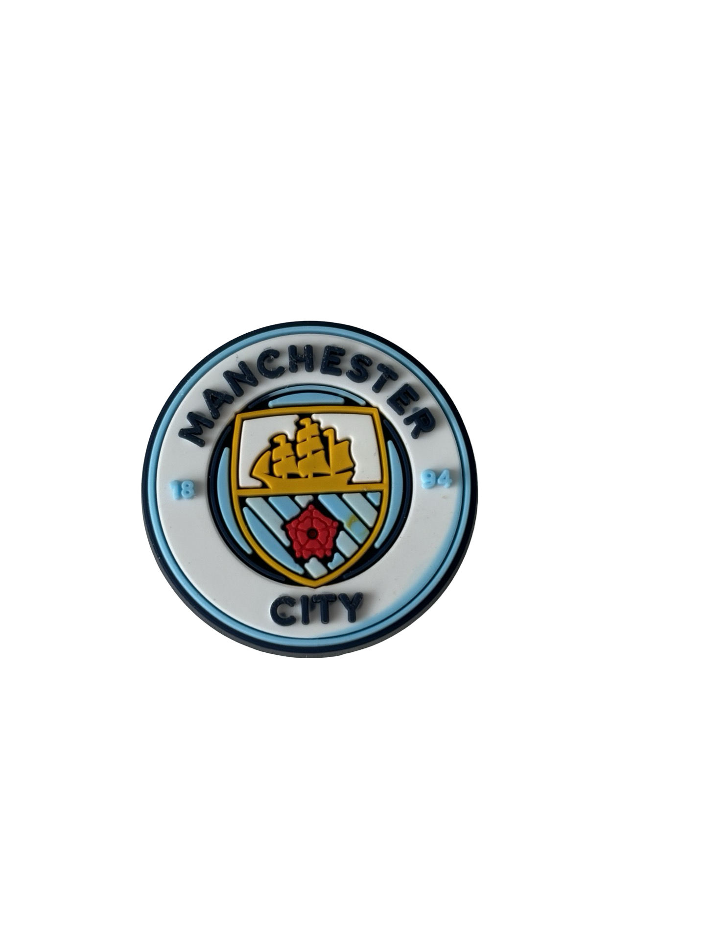 Manchester City Football Croc Charm