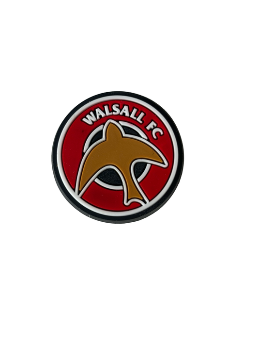 Walsall Football Croc Charm