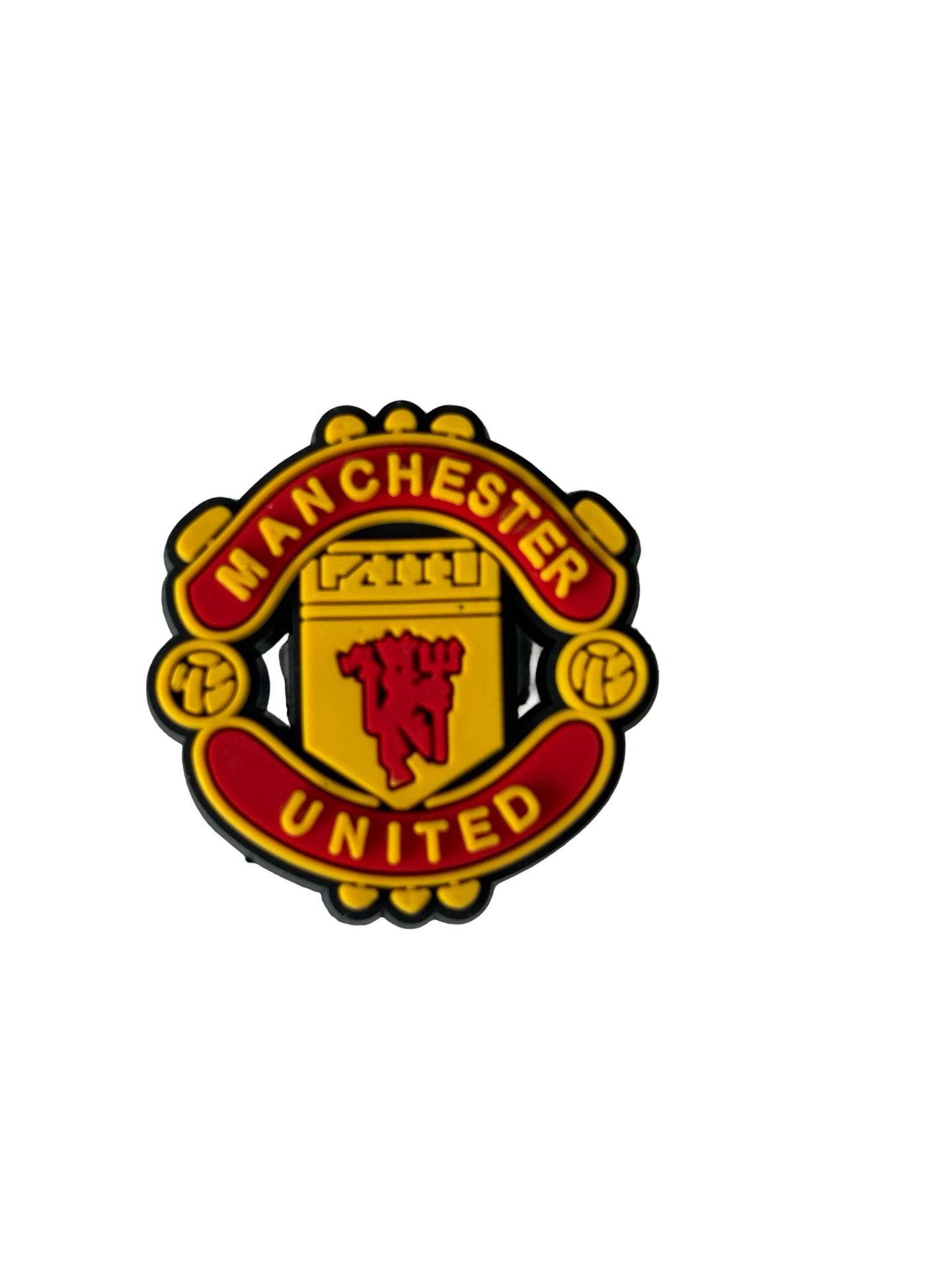 Manchester United Football Croc Charm