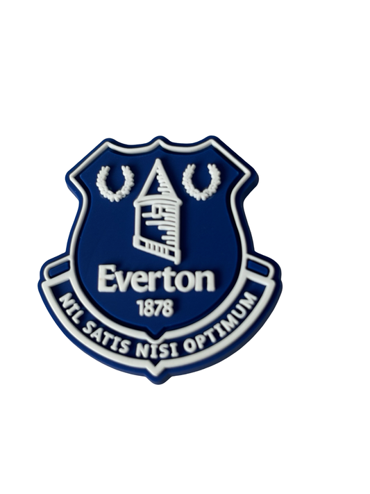 Everton Football Croc Charm
