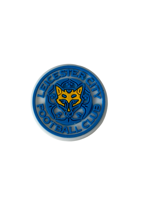Leicester City Football Croc Charm