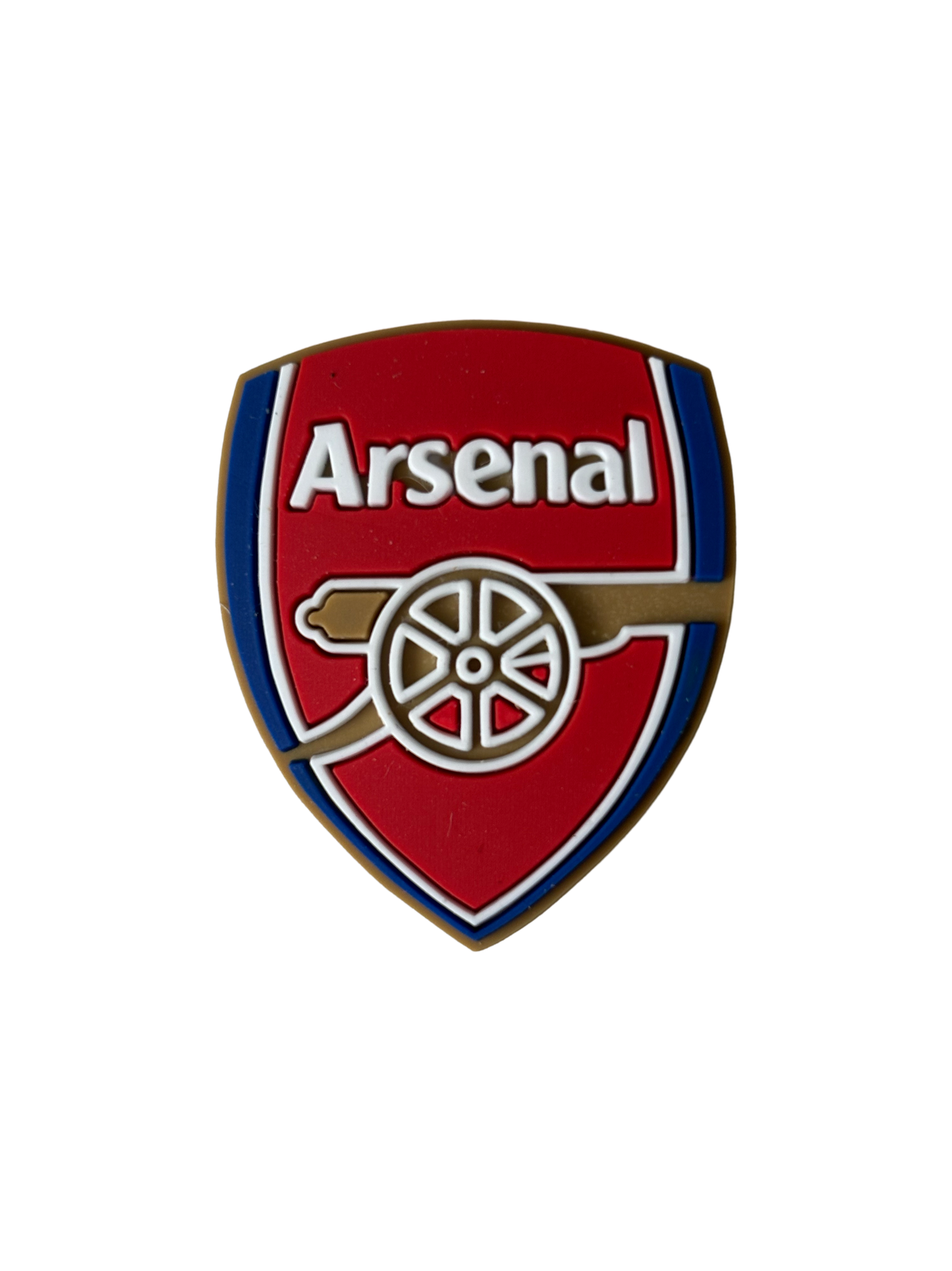 Arsenal Football Croc Charm