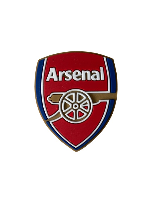 Arsenal Football Croc Charm