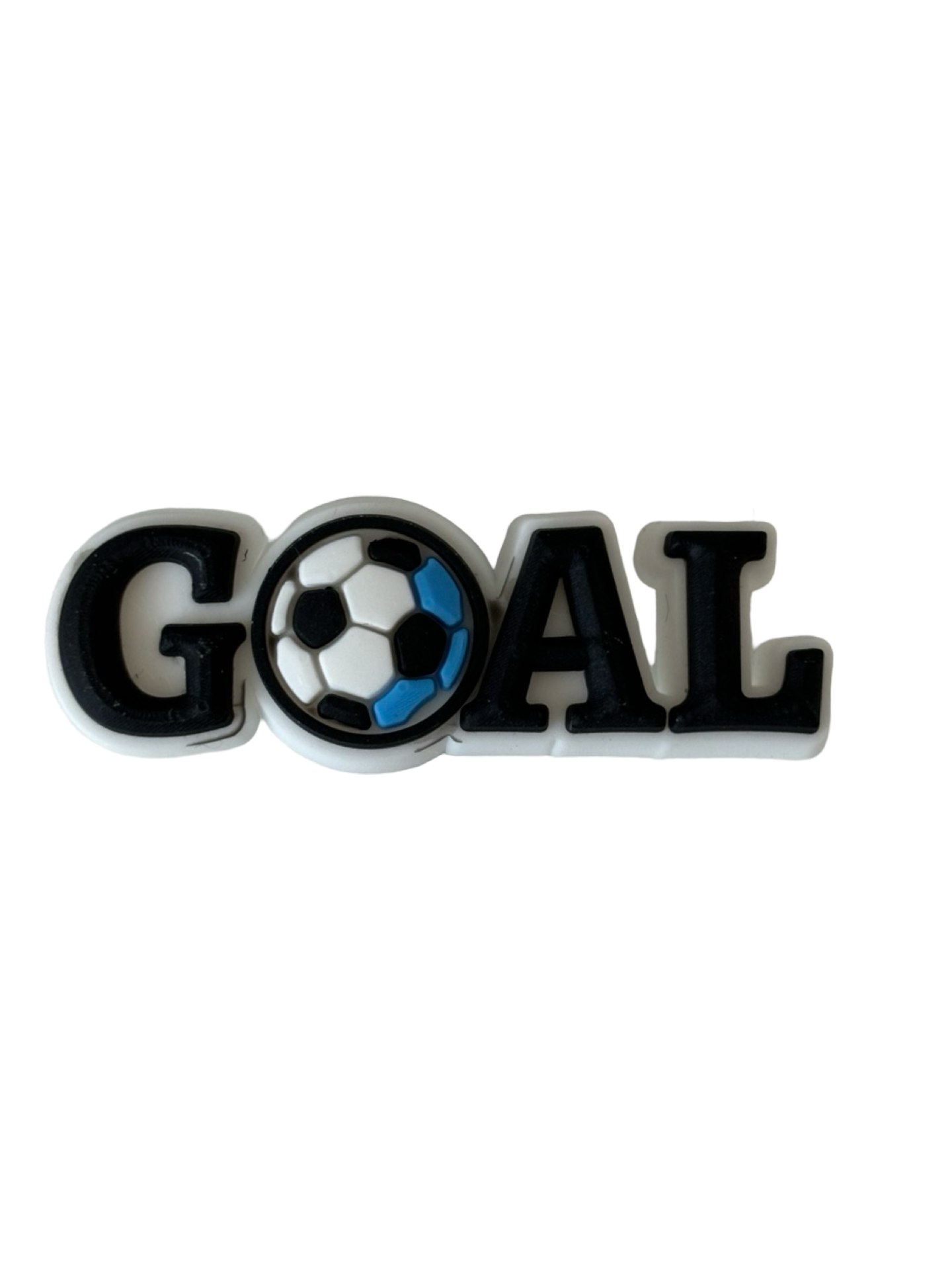 Goal Football Croc Charm