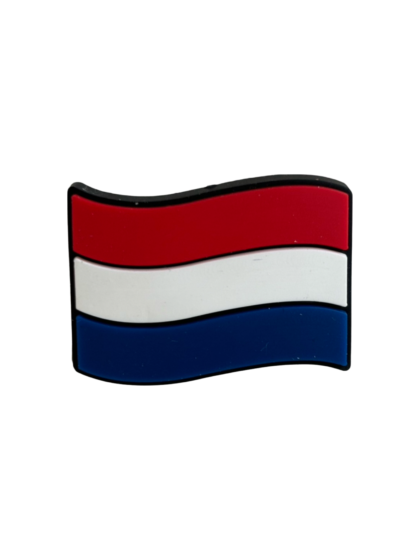 Netherlands Flag Croc Charm