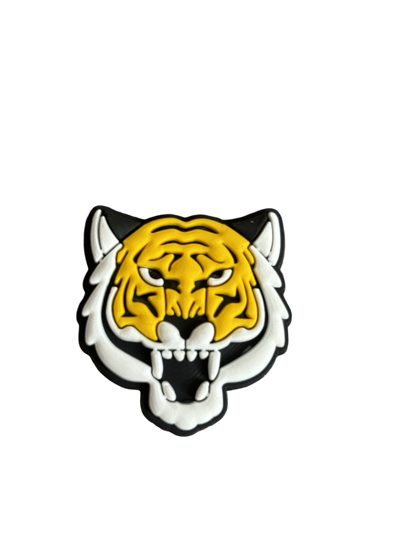 Tiger Croc Charm