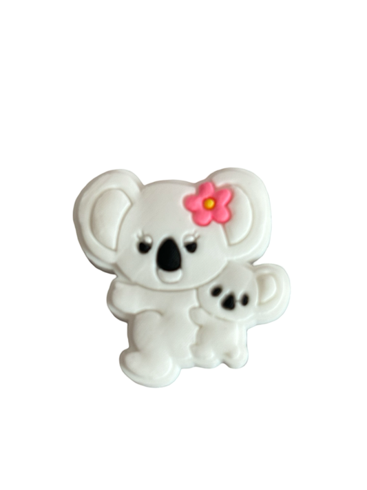 Koala Croc Charm
