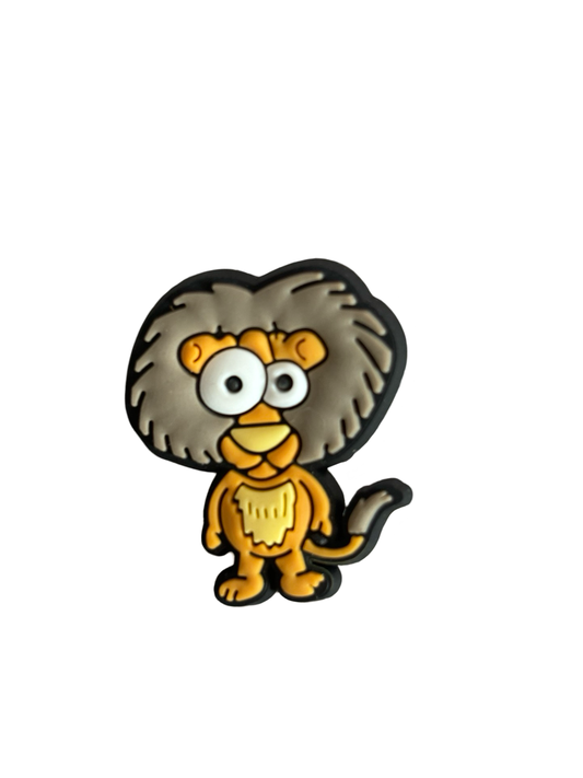 Lion Croc Charm