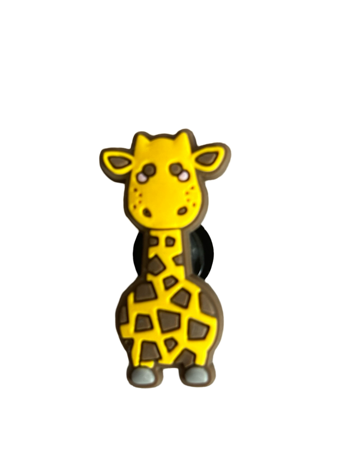 Giraffe Croc Charm