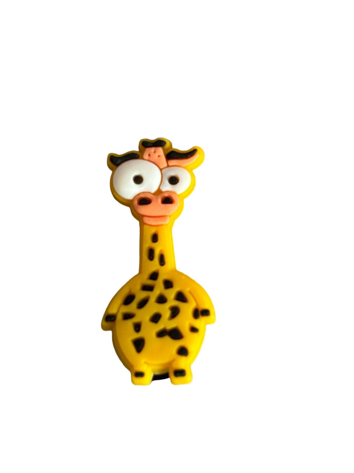 Giraffe Croc Charm
