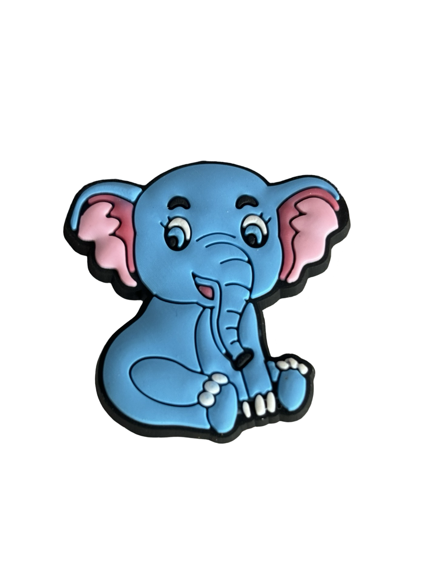 Elephant Croc charm