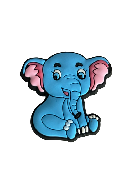 Elephant Croc charm