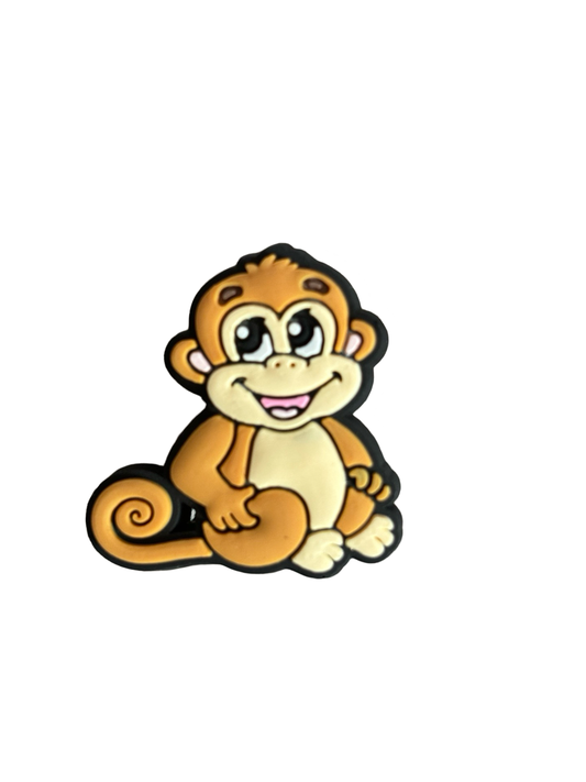 Monkey Croc Charm