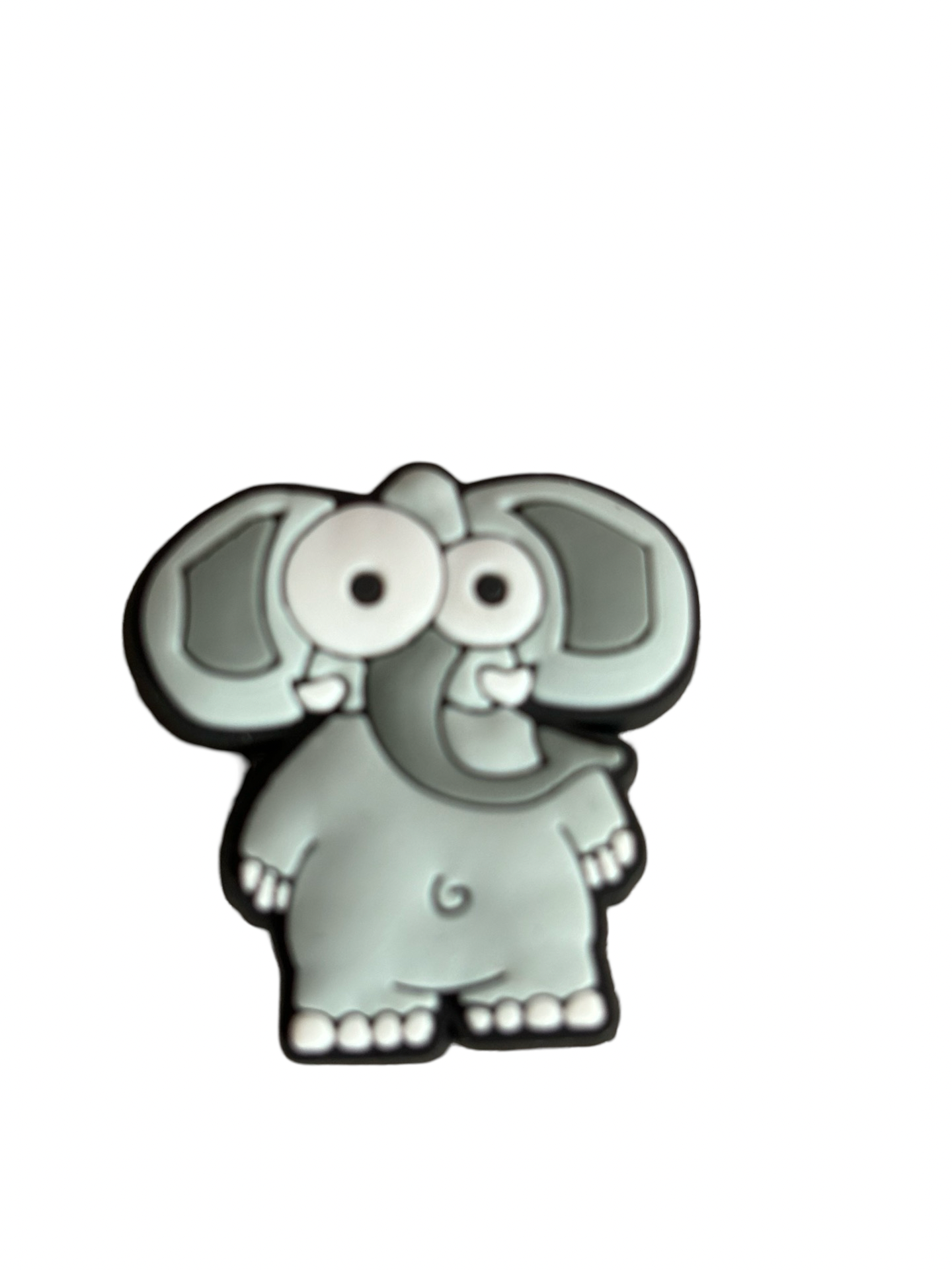 Elephant Croc Charm