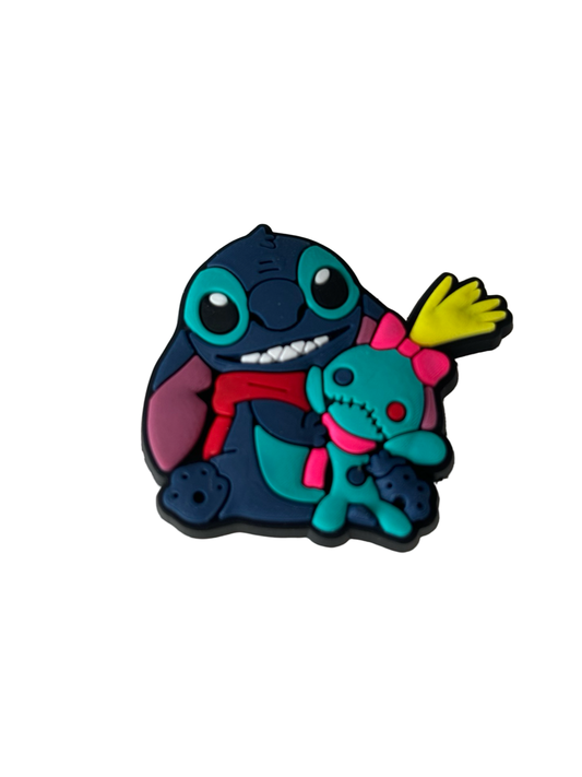 Lilo & Stitch Croc Charm